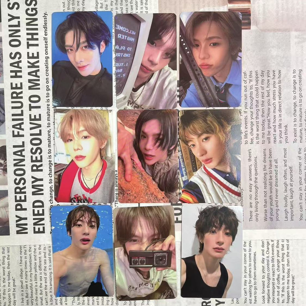 ของแท้ Photocard Riize Concert day2 Lucky Card PACKAGE Edition อัลบั้มการ์ดถังว่ายน้ํา ZB1 Photocard