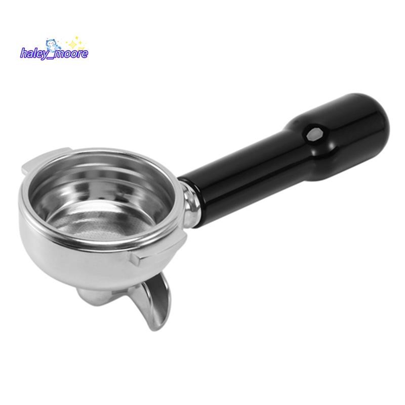 [ส่วนลด H]58MM เครื่องชงกาแฟสแตนเลส Portafilter Holder Portafilter for / Expobar Double Mouth/ E61/ FAEMA ราคา ถูกที่สุด ดีลบีเคเค แกลเลอรีภาพที่ 8