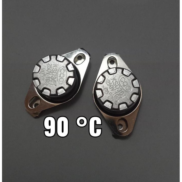 เทอร์โมฟิวส์อัตโนมัติ Thermodis KSD301 250 10A 90 C