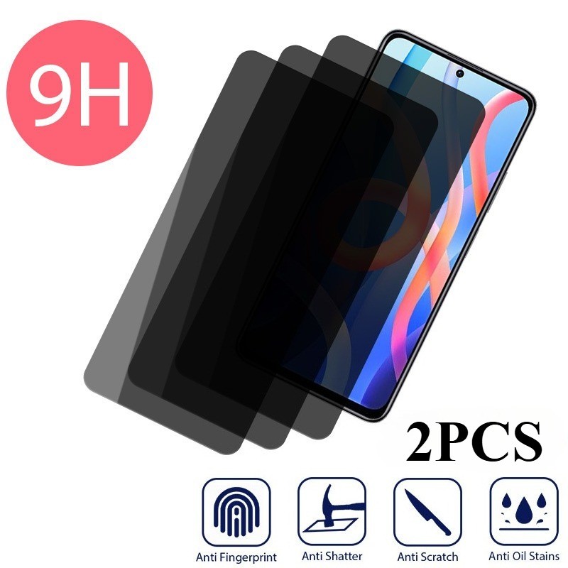 2PCS กระจกนิรภัย Anti Spy ความเป็นส่วนตัวสําหรับ Vivo V2419A V2419 V2417 V2415A V2410 V2364A V2361GA