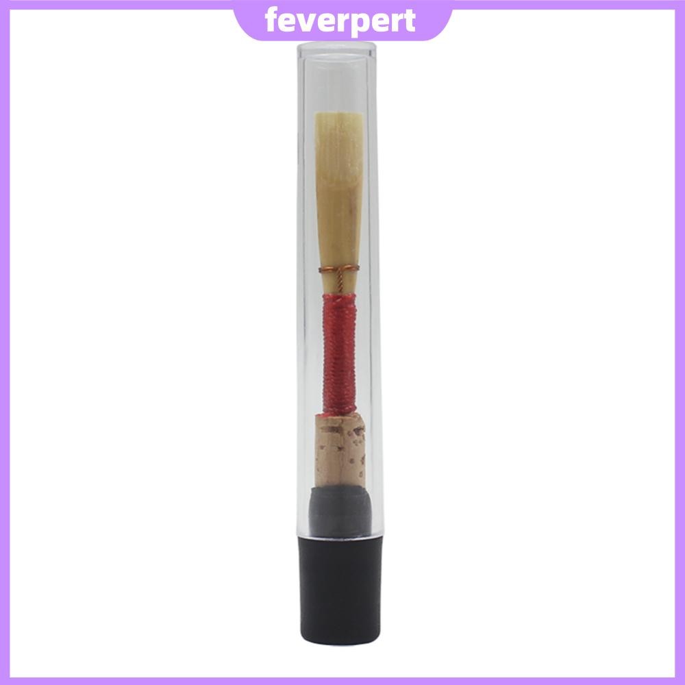 นุ่ม Oboe Reed คุณภาพดี Oboe หลอดพลาสติกใสกล่องเก็บศิลปิน Oboe Reed กันน้ํา Oboe เครื่องมืออุปกรณ์เส