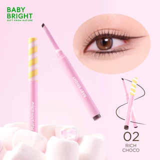 Baby bright (เบบี้ไบร์ท) Marshmallow Click Eyeliner 0.10g มาร์ชเมลโล่คลิก อายไลเนอร์เนื้อครีม