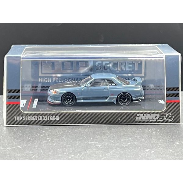 INNO64 TOP SECRET R32 GT-R Stealth Grey