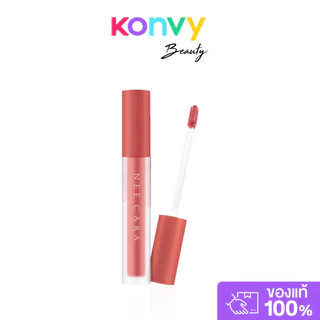 NEE CARA Velvet Matte Lip Glaze 4g #05 นี คาร่า ลิปแมทเนื้อกำมะหยี่.