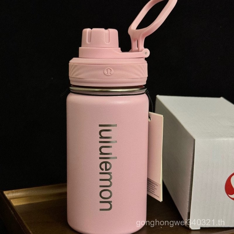 Breeze Cup.Lululemon Cup Back To Life Sport Water Bottle 14oz 414ml Insulated Stainless Steel Therma