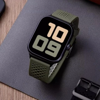สายรัดกีฬา Airflow สําหรับ Huawei FIT5pro/4/3,สายซิลิโคนกันเหงื่อสําหรับ Redmi Watch 6/5/4