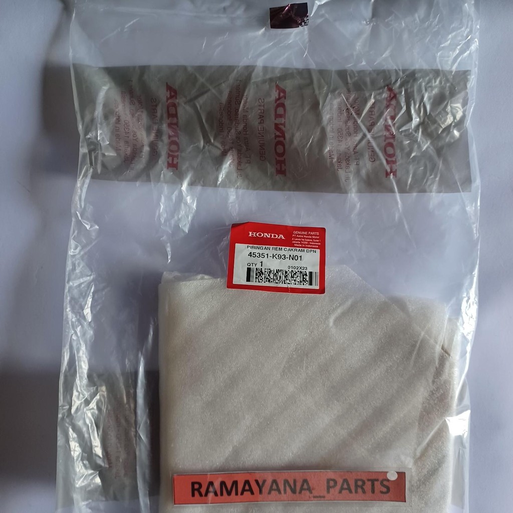 Genio Scoopy eSP Vario 125 K60R 45351K93N01 จานดิสหน้า