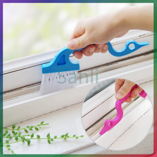 Sanli แปรงช่องว่างประตูและหน้าต่าง แปรงทำความสะอาดร่อง แปรงม…