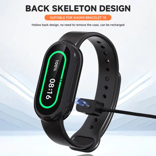 กรณีฝาครอบ TPU For smartwatch Xiaomi Mi Band 10 For Miband 10 NFC กีฬาป้องกันหน้าจอ อุปกรณ์เสริมป้องกันกันชน