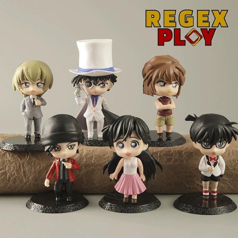(พร้อมกล่อง) Blind Box/Blind Box of 6 CONAN 2nd GEN Models Extremely Sharp Masquerade Random Blind B