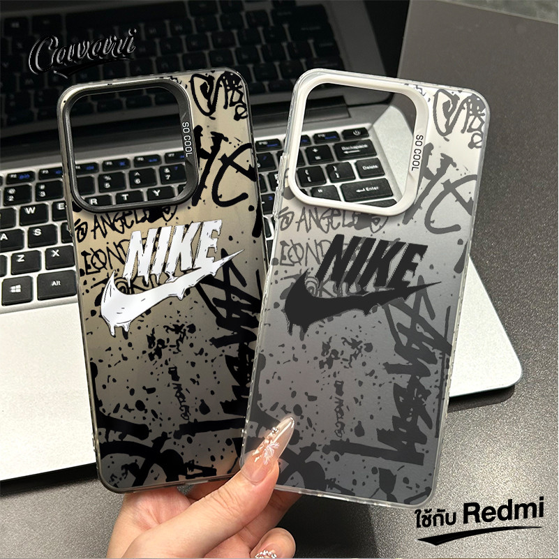 เคสโทรศัพท์ Redmi 12 13C 12C 9A 9T 10C 9 10 10A 9C NFC A1 POCO M3 X5 Note 13 12 10 11 8 9 10Pro ไนก์กราฟฟิที โทรศัพท์ จั