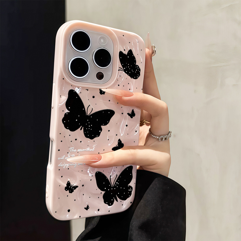 จัดส่งในพื้นที่ เคสเหมือนอุกกาบาต มีสีสัน น่ารัก For IPhone16 15 14 13 12 11 6 7 8 plus Pro Promax X XR XSMAX  YSW138 - รูปที่ 2