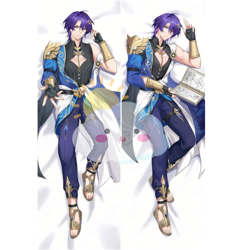 Honkai: เกมการ์ตูนผลกระทบรางดาว Dr. Ratio คอสเพลย์ Dakimakura หมอนกอด Prop