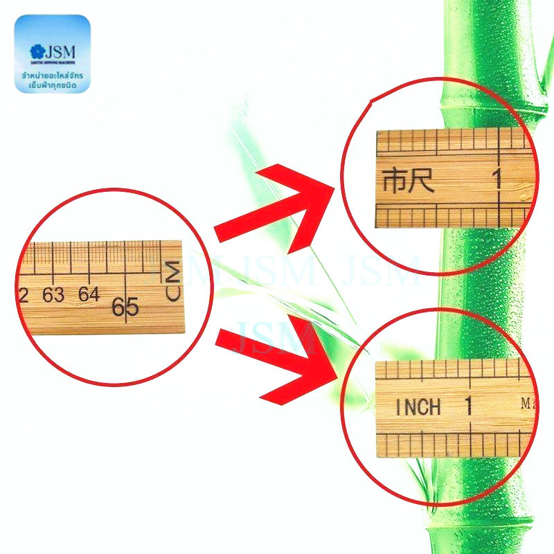 ไม้บรรทัด เเบบไม้จริง งานสกรีนสวย คุณภาพดี ทำจากไม้จริง ไม้บรรทัด มี3ขนาดให้เลือก - รูปที่ 2