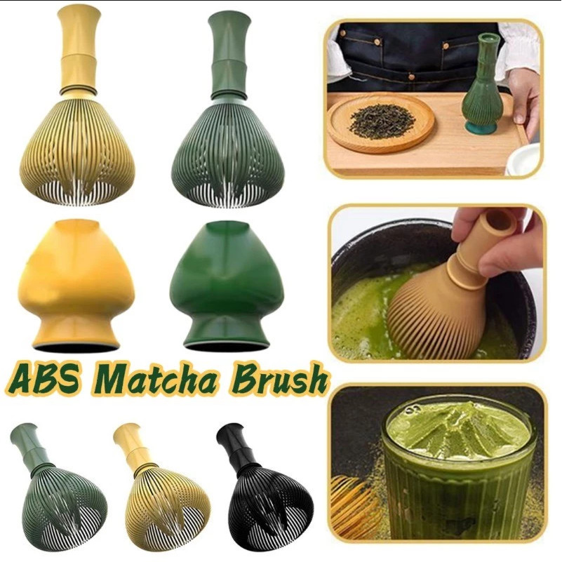 เรซิ่น Matcha Whisk เกรดอาหาร ABS ญี่ปุ่น Chasen แปรงเครื่องมือสําหรับผงชาเขียว ครีม