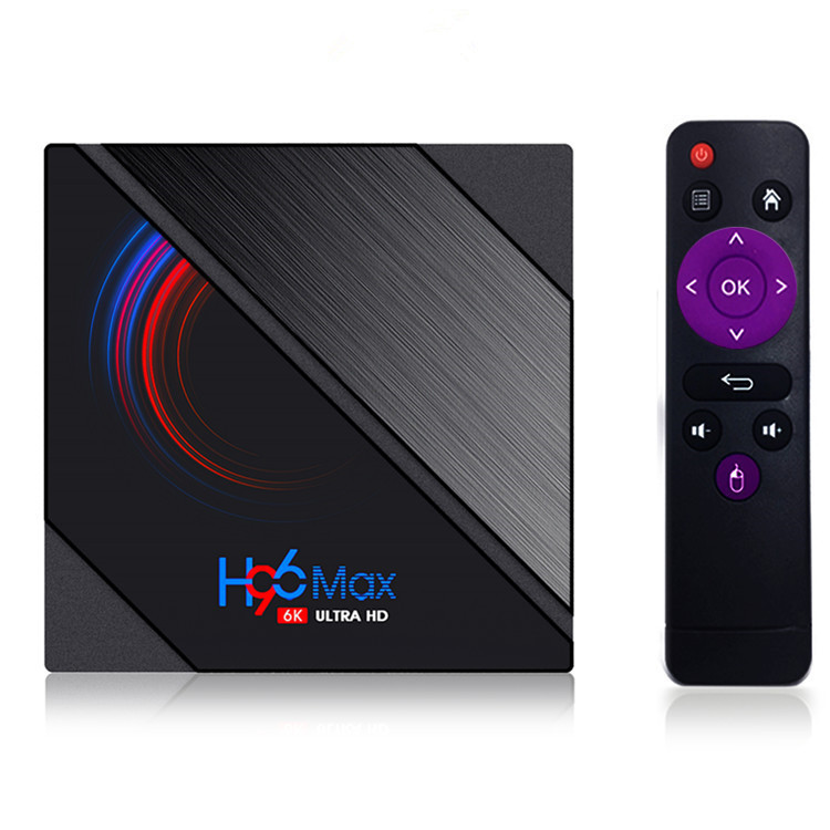 H96 max h616 Network Set Top Box 4GB/32G android10.0 Bluetooth 4.0 Dual Band wifi