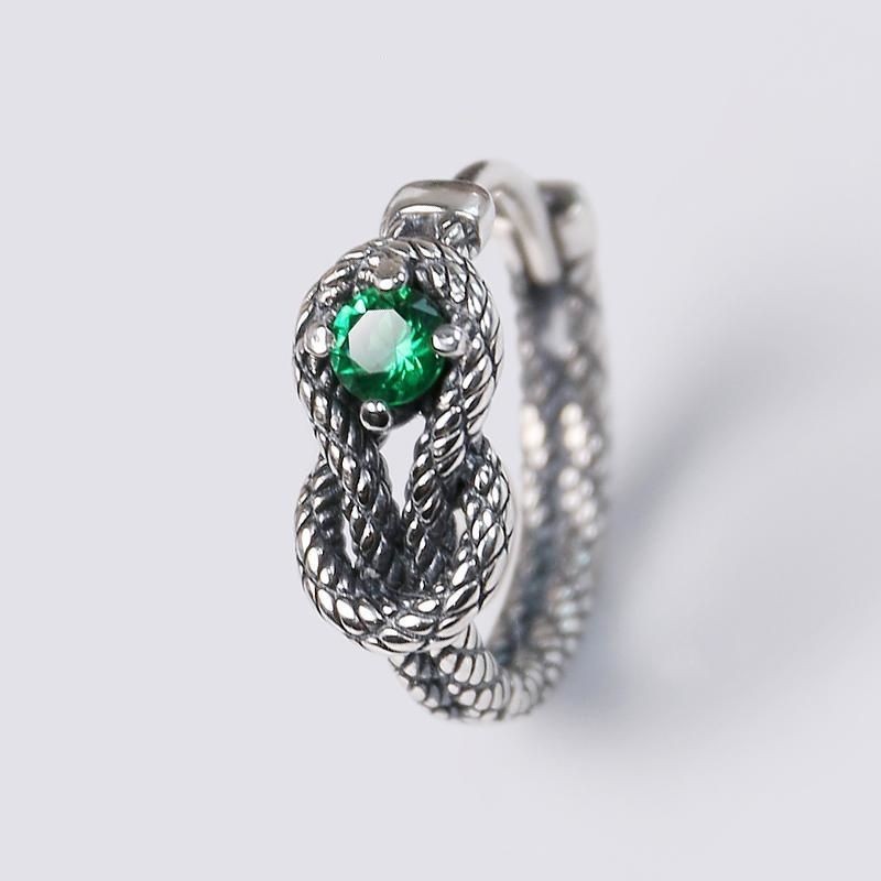 ต่างหู Snake Scale Jewelry Niche Designer ต่างหู 25.8.20