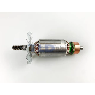 ทุ่นเลื่อยวงเดือน ฟรีลูกปืน หัว-ท้าย (SA) Makita มากีต้า สำหรับเลื่อยวงเดือน 16 นิ้ว รุ่น 5402 ขดลวดทองแดงแท้ 100% ดี...