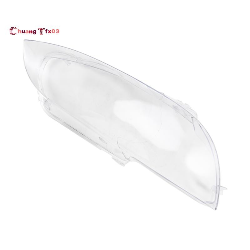 Chuangtfx03ไฟหน้าฝุ่นสําหรับE92 E93 Coupe Convertible M3 เลนส์ไฟหน้าE92 ฝาครอบไฟหน้าขวา