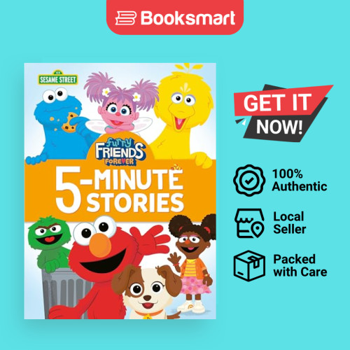 Furry Friends Forever 5-Minute Stories (Sesame Street) - Sesame Street 9798217025107