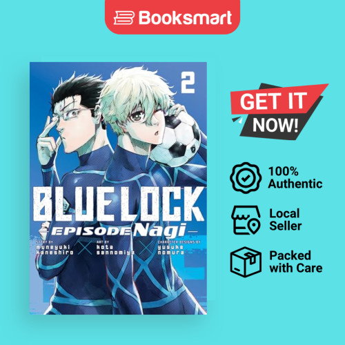 Blue Lock: ตอน Nagi 2 - Blue Lock: ตอน Nagi by Kota Sannomiya 9798888771761