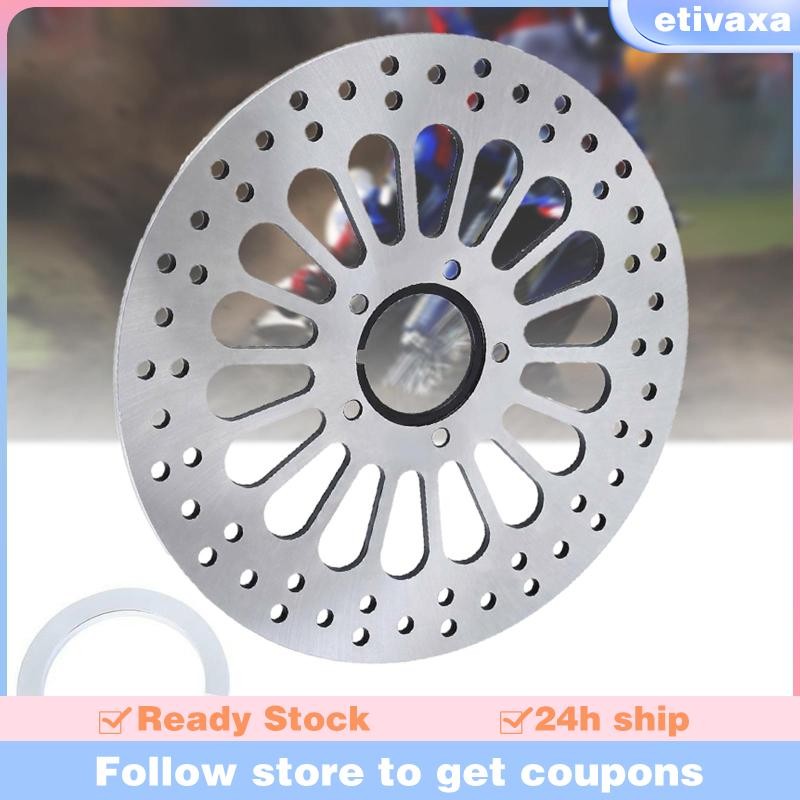 [Etivaxa] ดิสก์โรเตอร์เบรคหน้า Spoke สําหรับ 2000-2005,OD290 Mm,Id 56.4 mm,ความหนา