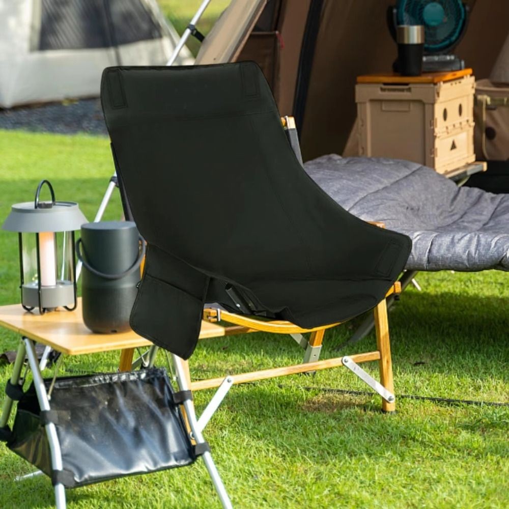 โช็อก ดวงจันทร์ เก้าอี้เปลี่ยนผ้า,หนากันลื่นตั้งแคมป์เก้าอี้ปก,ทนทานระบายอากาศผ้าแผ่นเก้าอี้ชายหาดสําหรับตกปลากลางแจ้งหลังบ้าน - รูปที่ 5