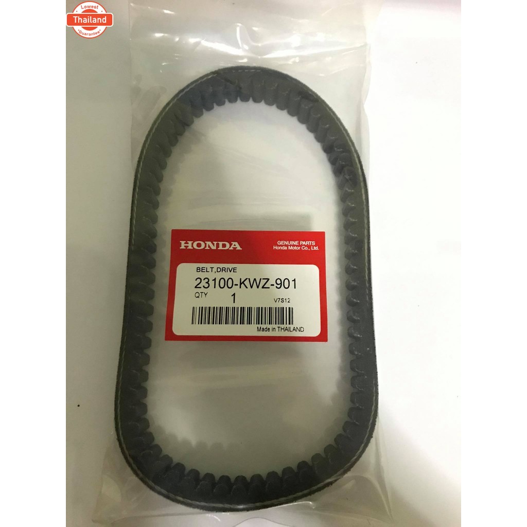 WAVE110-I ATสายพานเดิมอย่างดี รุ่น WAVE110-I AT/KWZ