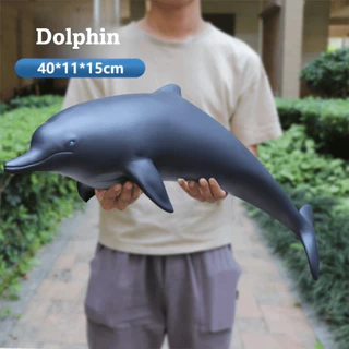 COUPL Sealife Shark,ยางนุ่มที่เต็มไปด้วยจําลองสัตว์ทะเลตัวเลขการกระทํา,ฉลามขาวที่ดีขนาดใหญ่ PVC ของเล่นเพื่อการศึกษา Ocean Animal Simulation