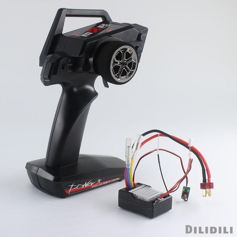 [Dilidili] เครื่องส่งรถ RC พร้อมตัวรับสัญญาณสําหรับ Wltoys 12428 12427 12423 124006 เรือ