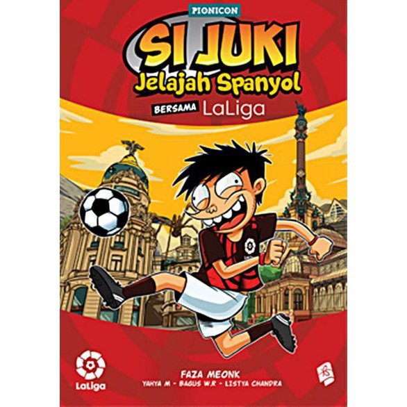 RBS^ การสํารวจสเปนของ Juki พร้อม Laliga โดย Ponicon