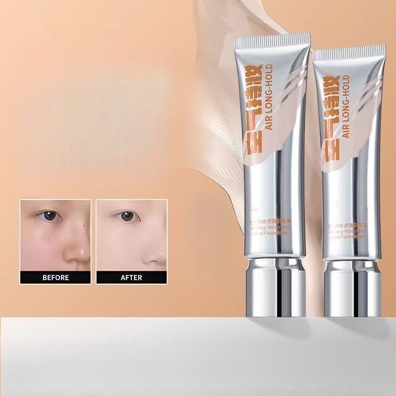 แต่งหน้าผสม DPDP Holding With Dry Skin Natural CONCEALER Liquid Foundation มีความอ่อน, คอนซีลเลอร์, 