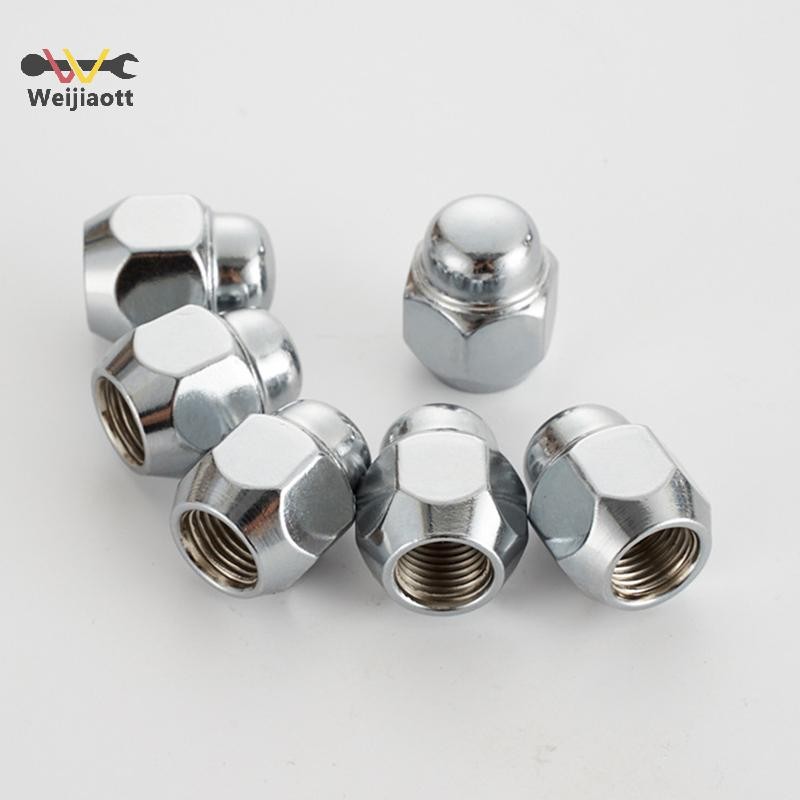 [Wjt] รถล้อ Lug ถั่วสลักเกลียวมาตรฐานอุปกรณ์เสริม M12x1.25 สําหรับ 200SX 240SX 300ZX 350Z Cube Leaf 