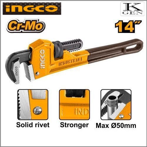 INGCO ประแจขันท่อ HPW0814