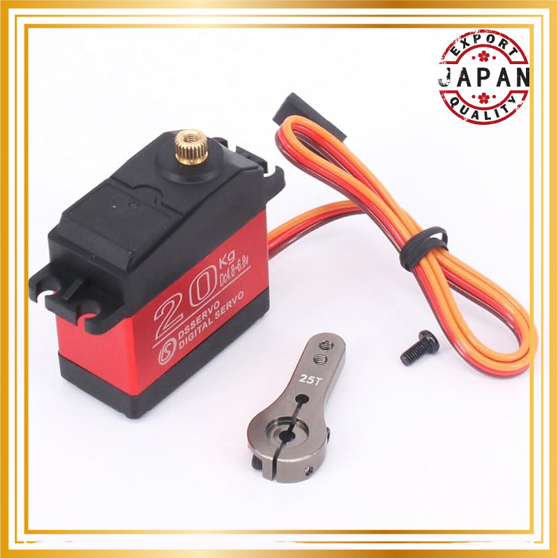 ZOSKAI DS3218 High Torque 20kg Full Metal Digital Waterproof Steering Servo for Baja RC (180° & 270°