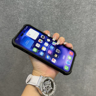 หรูหรา Heavy Duty เกราะสําหรับแม่เหล็กชาร์จไร้สายสําหรับ iPhone 17 Air 16 15 14 Plus 13 12 11 Pro Max กันชนกลับกรณีฝาครอบ