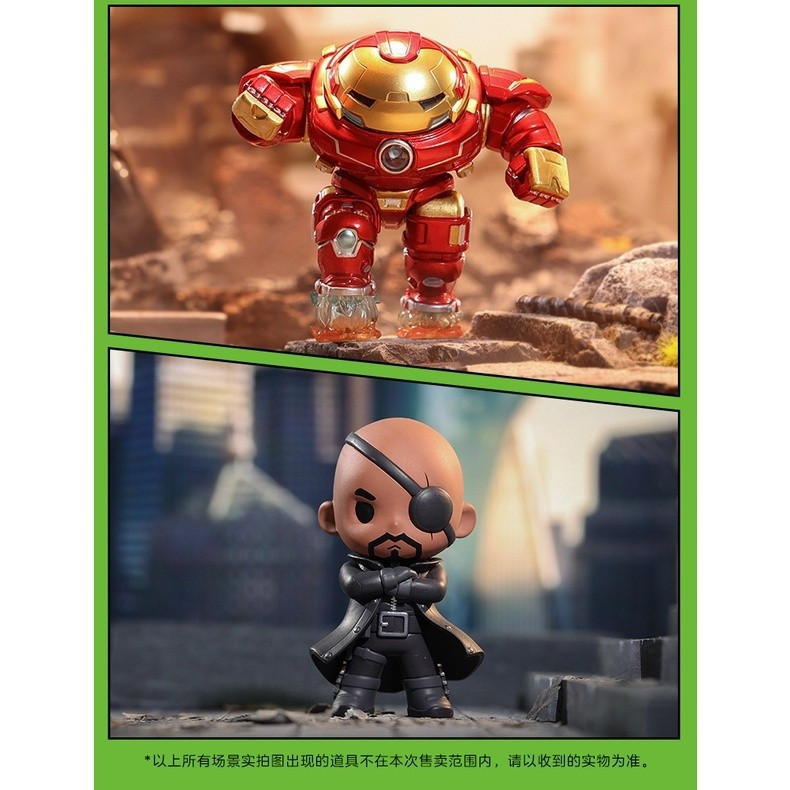 [ของแท้] Popmart-Marvel Avengers Classic Series Figure Blind Box Special Secret Gift Toy