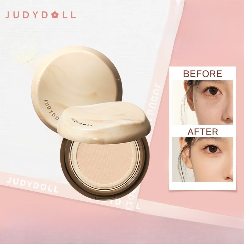 JUDYDOLL FoundationAir Cushion Cream Fermented Tea Makeup Oil Mixed Skin Oil Control