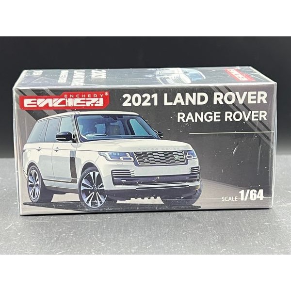 ENCHERY 1/64
Range Rover 50th Anniversary Edition Pearl White (panda color)