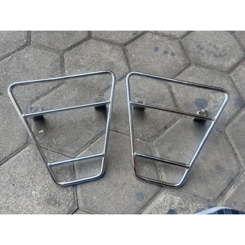 SIDE LUGGAGE RACK HONDA WIN SIDE RACK