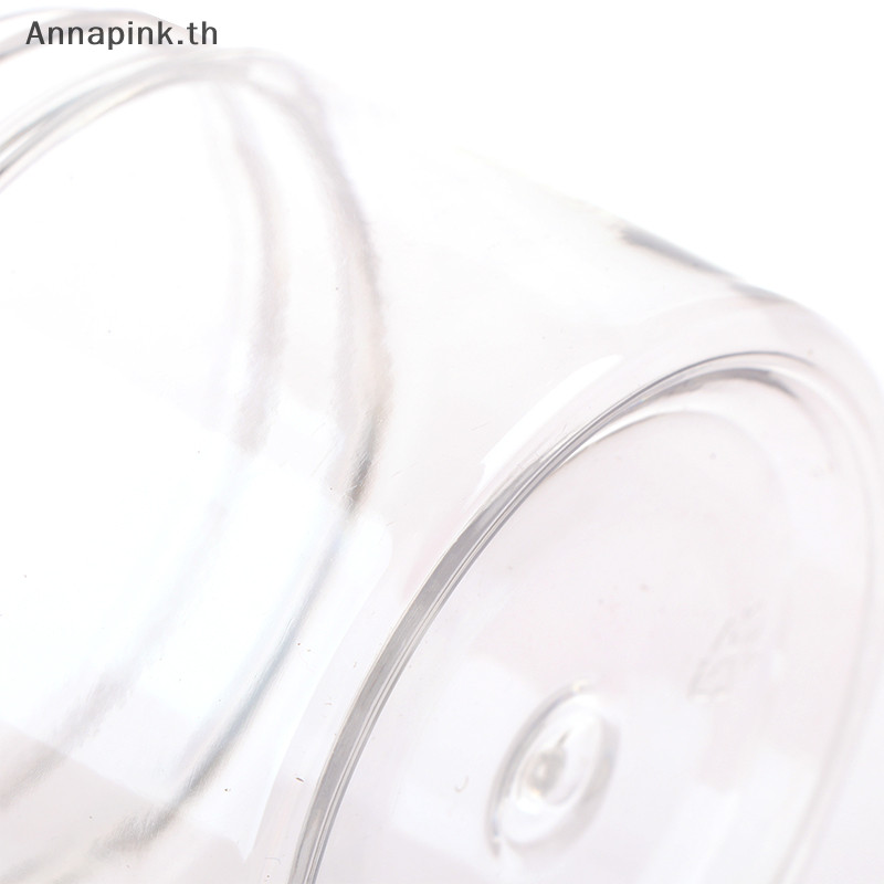 Annapink.th Face Cream Jar 280ml ขวดเปล่า Palstic Facial Mask ปากกว้าง Flap Bottle เครื่องสําอางขวดรีฟิล Skincare EN