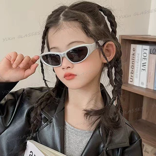 เด็กฤดูร้อน Sun Shades สําหรับเด็กแนวโน้มแฟชั่น UV Protection แว่นตาแว่นตากันแดดกลางแจ้งสําหรับผู้ชายและผู้หญิง