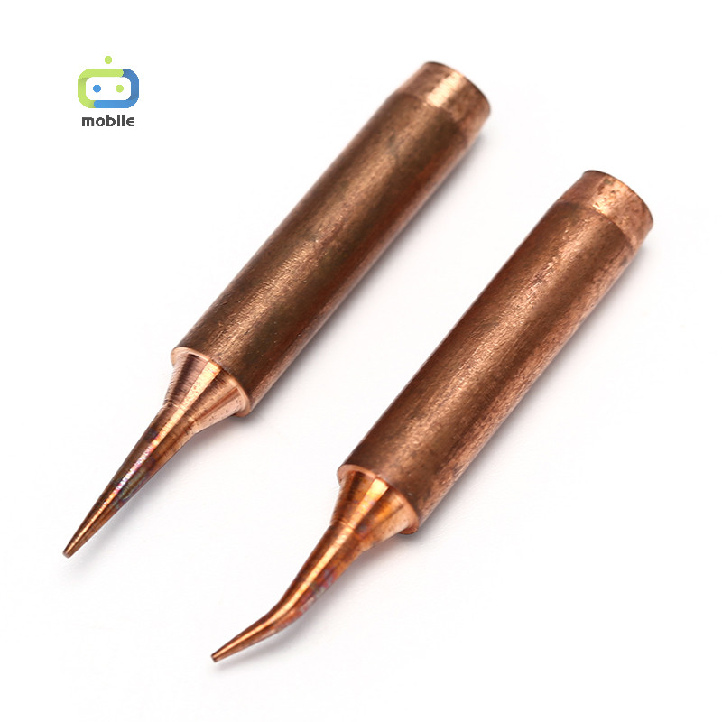 [maygood] 900m-ti/is ปลายหัวแร้งทองแดงปราศจากออกซิเจน เครื่องมือสถานีบัดกรี ปลายเหล็ก {TH}