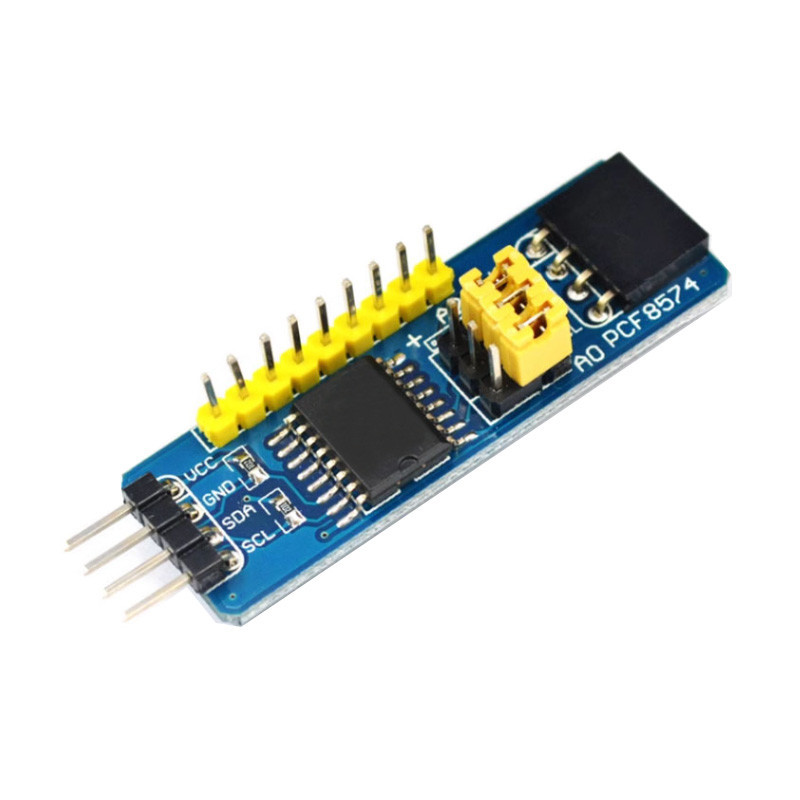 Pcf8574 I2C บอร์ดขยาย 8 บิตอินเทอร์เฟซ IO I/O Expander I2C-Bus โมดูลพัฒนาการประเมิน