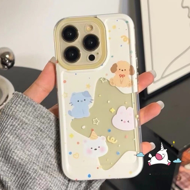 สําหรับvivo Y100 Y27 Y17s Y36 Y15 Y17 Y12i Y35 Y15s Y21s Y02 V29 Y16 Y20s Y33 Y27s Y20 Y91 Y21 Y30 Y12s Y31 Y51 V25 Y21 Y31 V25 Y21 Y51 V9Cการ์ตูนลูกสุนัขน่ารักการ์ตูน - รูปที่ 5