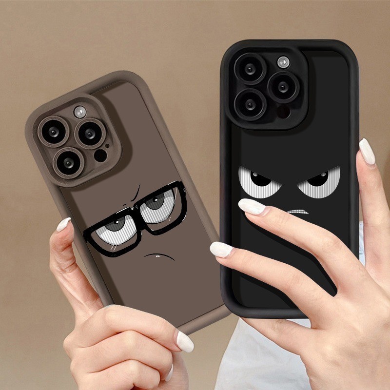 การ์ตูน เคสโทรศัพท์ซิลิโคน สำหรับ IPhone 11 14 Pro 13 12 11 Pro Max 15 Pro Max 7 8 Plus SE 2020 XS Max XR XS กันกระแทก