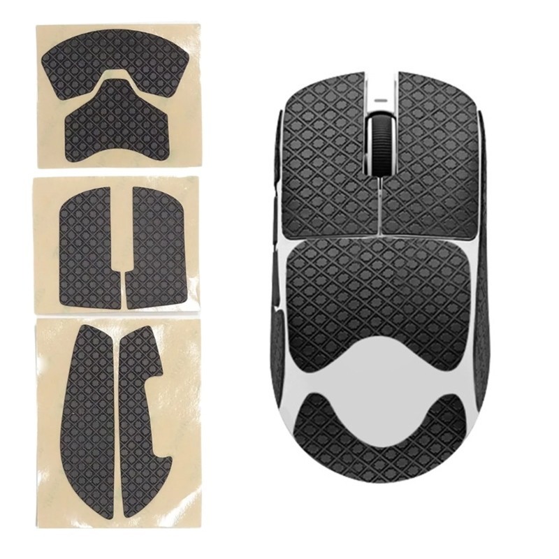 Flov4 เมาส์ Grip สติกเกอร์เทปสําหรับ VGN VXE เมาส์การควบคุมที่แม่นยํา Pre Cut Antislip