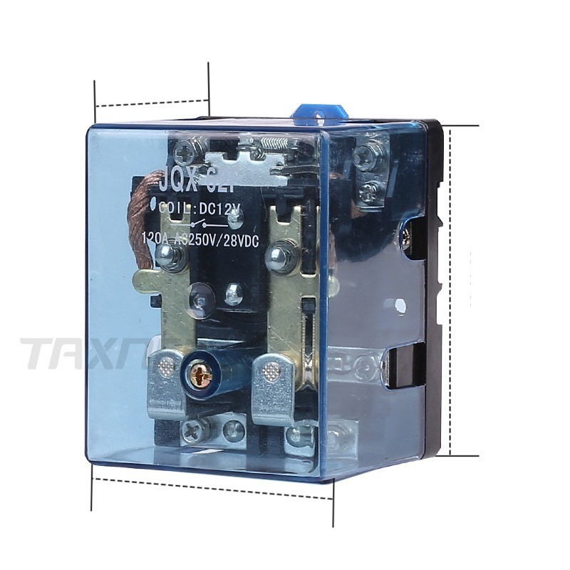✧Electric Relay JQX-62F 2Z 120A  High-power relay 12V 24VDC 220VAC Silver contact  PCB Relay