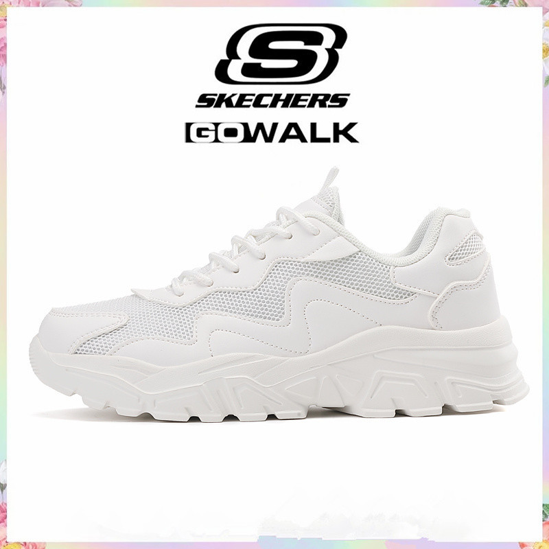 Skechers_ รองเท้า ผู้หญิงรองเท้าแบนผู้หญิงเกาหลี skechers_ รองเท้าผู้หญิงกีฬารองเท้าผู้หญิงรองเท้าผ้