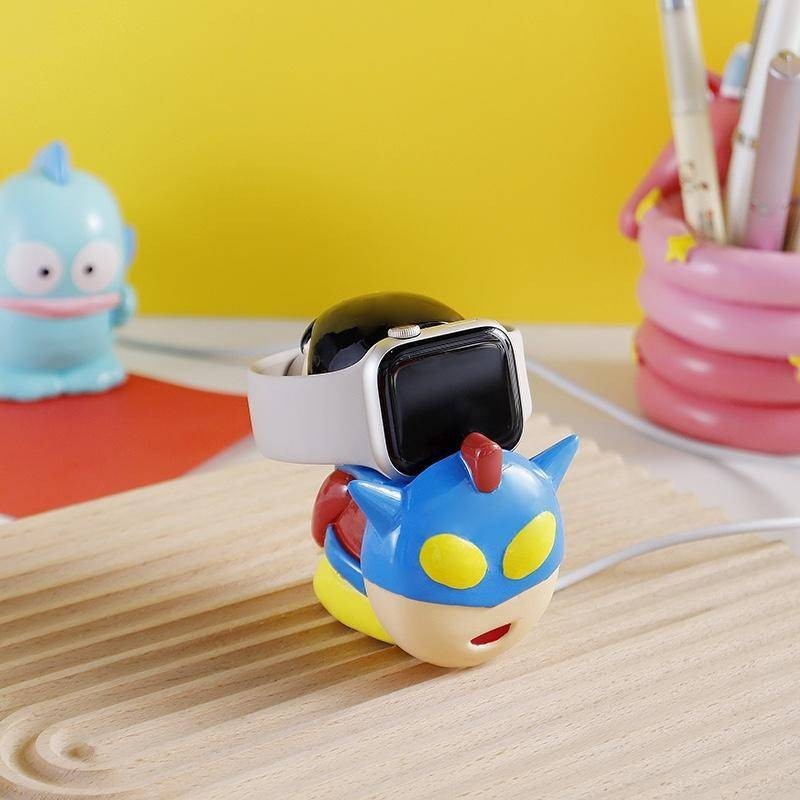 ดินสอสี Xianxin Apple Watch Charger Holder น่ารักการ์ตูนสร้างสรรค์ applewatch ฐาน